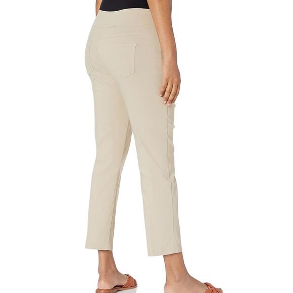 NWT STYLE & CO CAPRI PANTS BEIGE TONE WOMEN’S SIZE XS - Picture 1 of 7